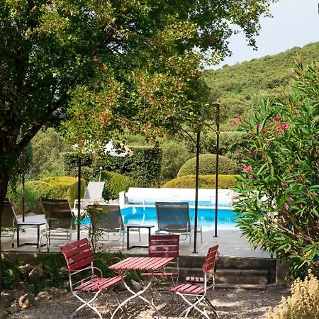 Villa Mas De Bouis - Views, Heated Pool, Xl 6 Bedroom, Ac, Nature, Beauty & Boules! Saint-Martin-de-Londres Exterior photo