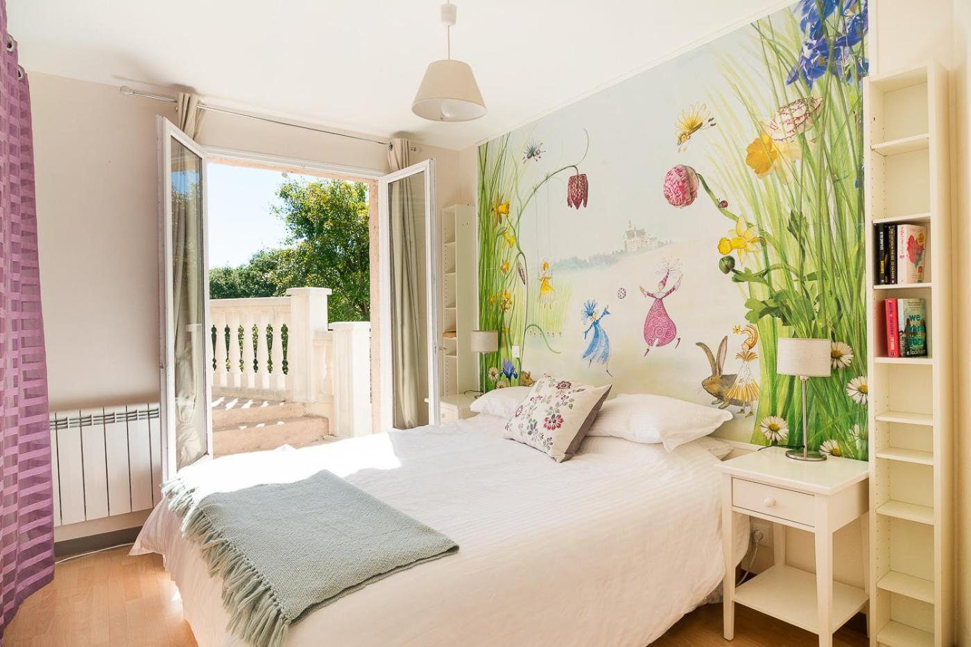Mas De Bouis - Views, Heated Pool, Xl 6 Bedroom, Ac, Nature, Beauty & Boules! Saint-Martin-de-Londres