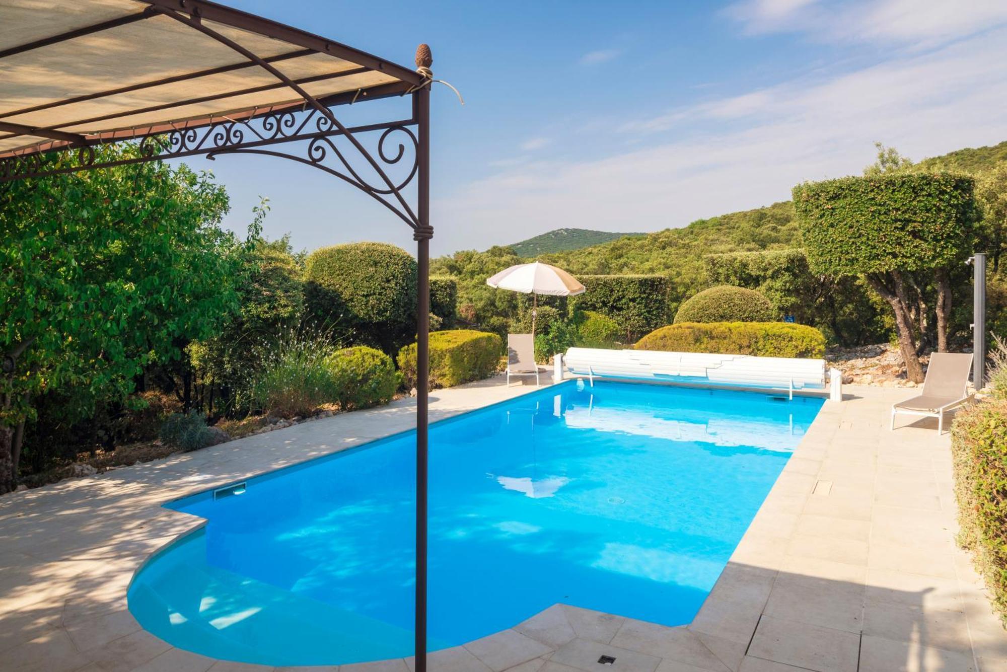 Mas De Bouis - Views, Heated Pool, Xl 6 Bedroom, Ac, Nature, Beauty & Boules! Villa Saint-Martin-de-Londres